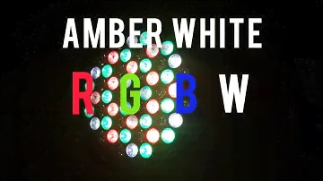 Paano gawing Amber White ang Big Dipper LP001?