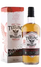 Teeling Amber Ale Виски Тилинг Эмбер Эль Смолл Бэтч Коллаборэйшн 0.7л в подарочной упаковке