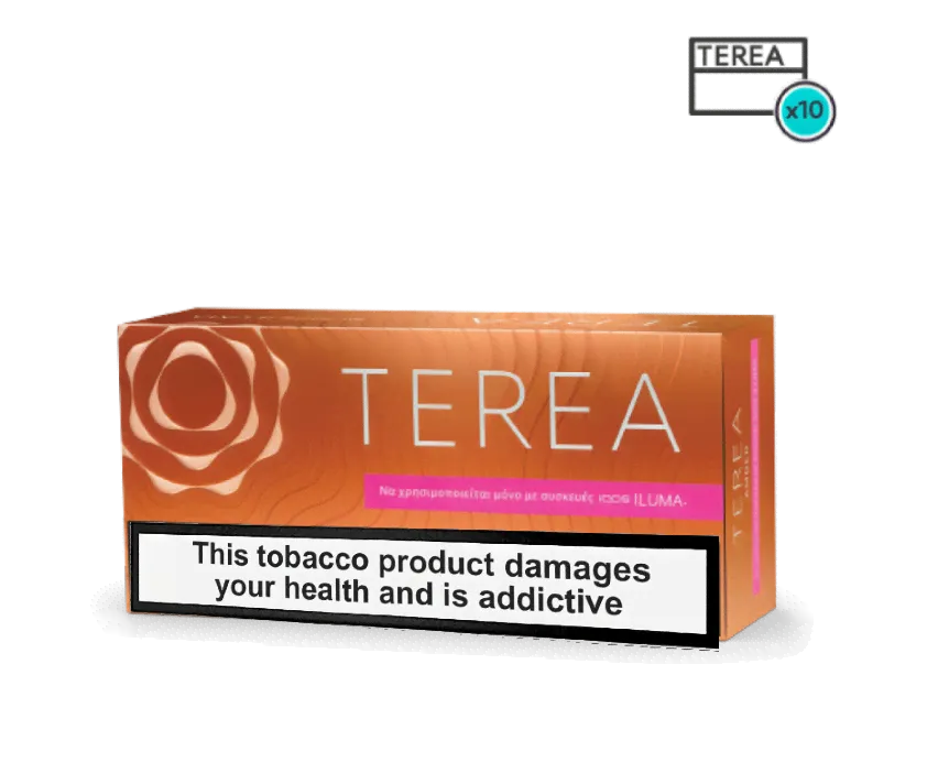 IQOS TEREA Amber