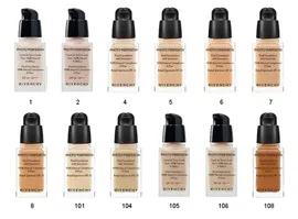 Givenchy тональный крем Photoperfexion spf 20 10ml tester 8 perfect amber