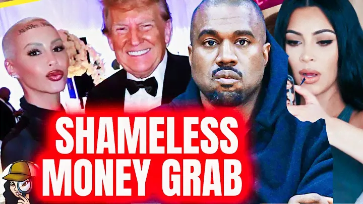 Amber Rose Replaces Kanye As Token|Kim FURIOUS She Can’t Play Lawyer Barbie|This Is PURE COMEDY