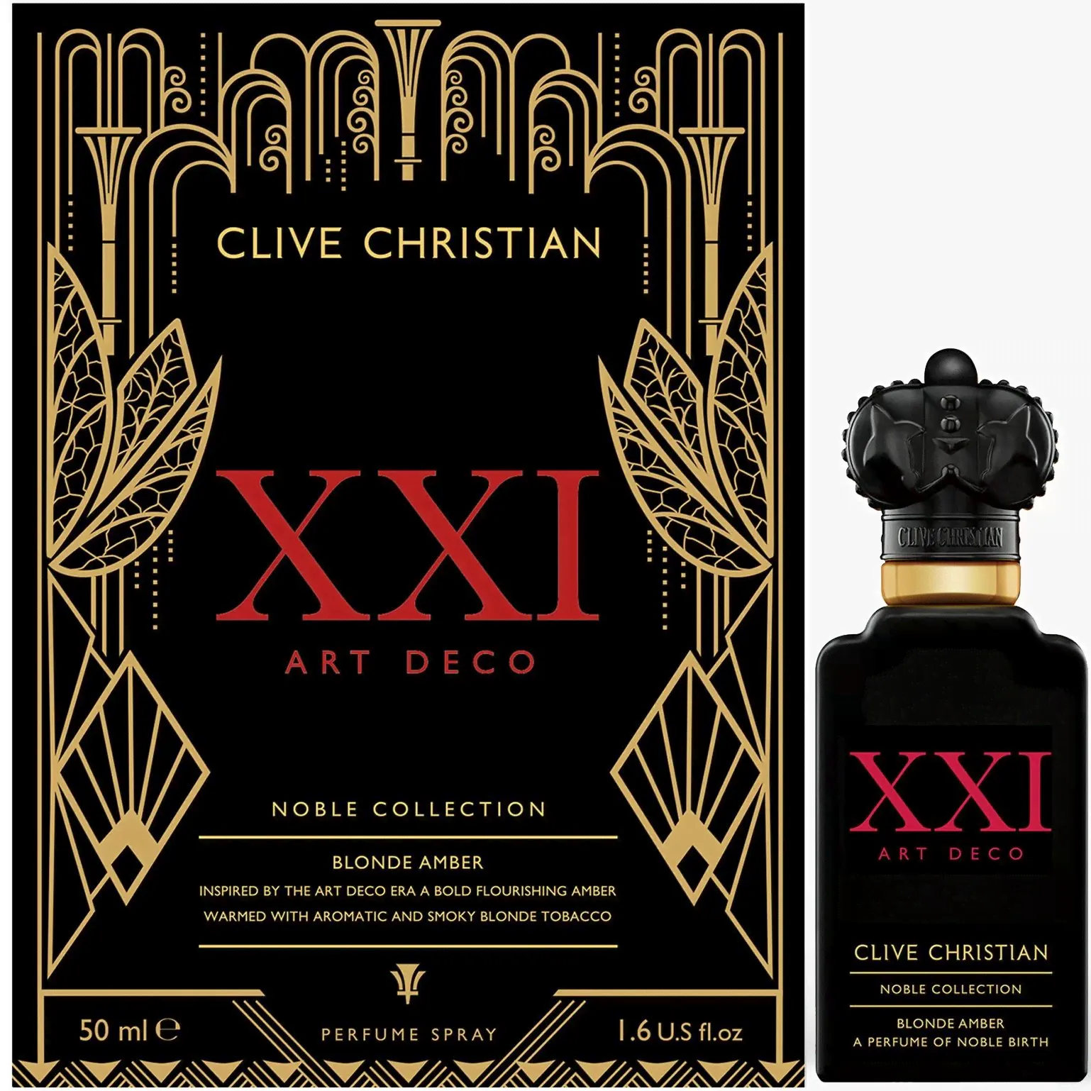 Clive Christian Noble XXI Blonde Amber-0