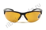 Очки Flying Fisherman Maverick Matte Black Yellow/Amber 7812BY