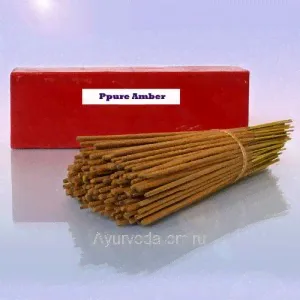 Благовония Ppure Amber 1 палочка на развес