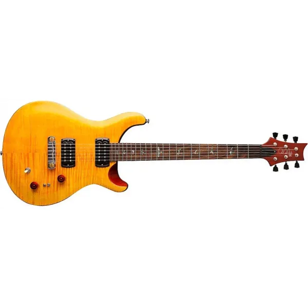 PRS SE PAULS GUITAR AMBER