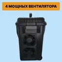 Промышленный озонатор воздуха Amber 80000 Air генератор озона 80000 мг/час