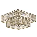   Crystal Inserts Lamp amber 6