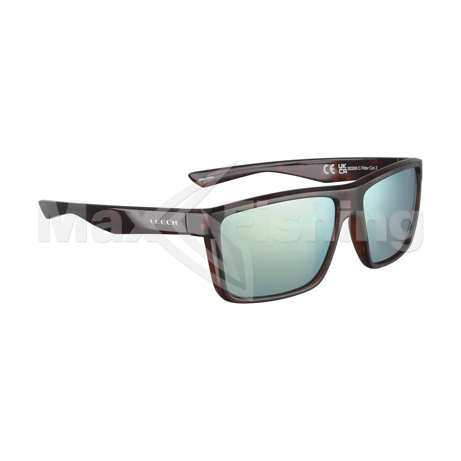 Очки солнцезащитные поляризационные Leech Eyewear X7 Amber