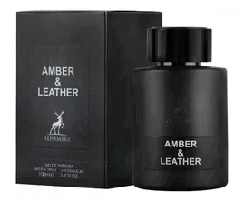 Alhambra Amber Leather 100 ml Оригинал