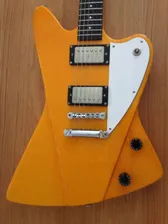 Fret-King Esprit 5 Trans Amber