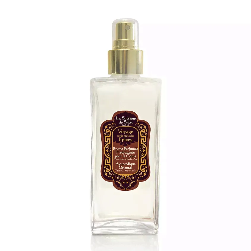 La Sultane De Saba Body Moisturizing Mist Oriental Ayarvedic Amber Vanilla Patchouli, 200 мл-0