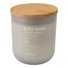 Свеча ароматическая Black Amber