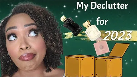 📦🗑 Decluttering My 2023 Fragrances 🗑📦