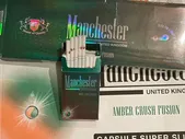 Сигареты Manchester Amber Crush Fusion Superslims оптом