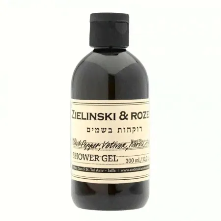 Гель для душа Zielinski&Rozen Black Pepper, Vetiver, Neroli, Amber 300 мл-0