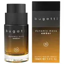 BUGATTI Dynamic Move Amber мужская туалетная вода 100 мл
