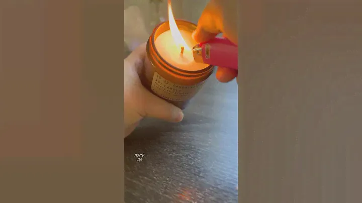 ASMR P.F. Candle Co Sandlewood Rose Candle #affiliate  #holidaygifts  #homedecor #candle