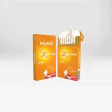 Сигареты Milano Superslim Change Amber (Милано Суперслим Чендж Кнопка Манго)