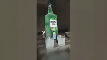 Passport scotch whisky виски лед
