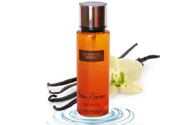 Парфюмированный спрей для тела Amber Romance Fragrance Mist Victoria’s Secret 250мл