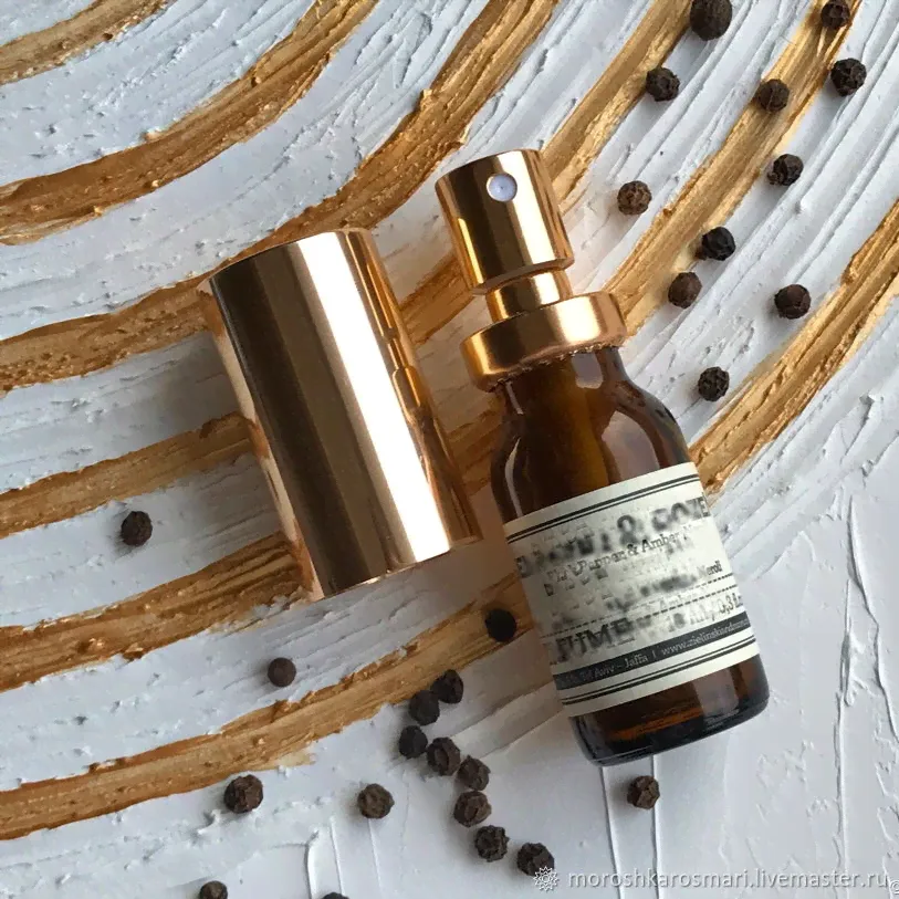Духи Black Pepper & Amber, Neroli (Чёрный перец, Амбра, Нероли)