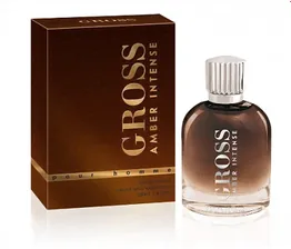Туалетная вода мужская Gross Amber Intensive 100мл