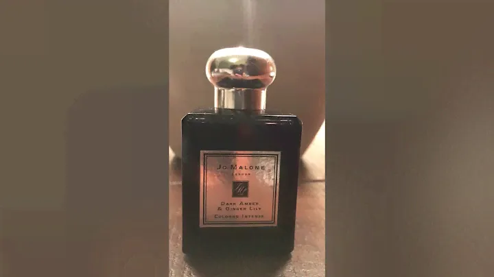 Jo Malone Dark Amber & Ginger Lily review