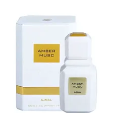 парфюмированная вода Ajmal Amber Musc 100ml
