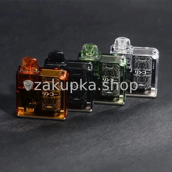 Устройство Rincoe Jellybox Nano - Amber Clear-4