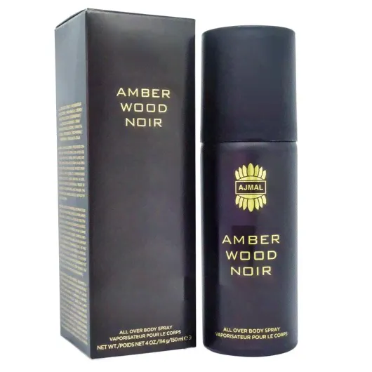 Дезодорант Ajmal Amber Wood Noir, 150ml-0