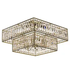   Crystal Inserts Lamp amber 6