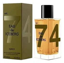 Iceberg Eau de Iceberg Amber туалетная вода 100 мл