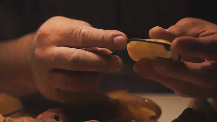 How do we make Boreal Amber jewelry || Our workshop || Natural amber from the Baltic Sea