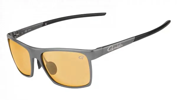 Поляризационные очки Gamakatsu G-glasses Alu Amber