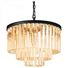 Подвесной светильник DeLight Collection Odeon KR0387P-6 black/amber | ДомСвета 24