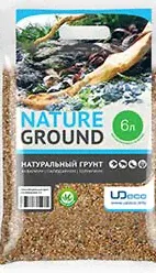 Гравий янтарный UDeco River Amber, фракция 2-5мм, 6л