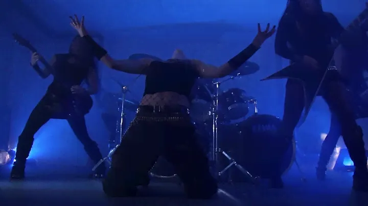 Frantic Amber - Bleeding Sanity  (Official Music Video)
