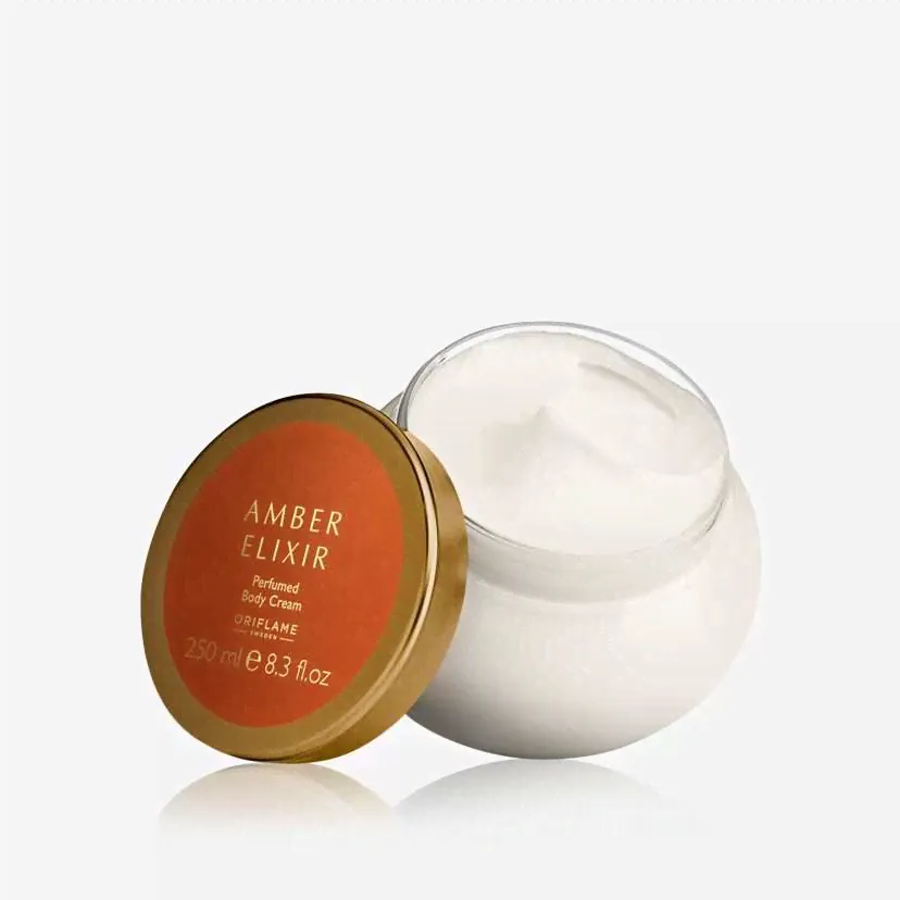 Oriflame Парфюмированный крем для тела Amber Elixir 250 мл