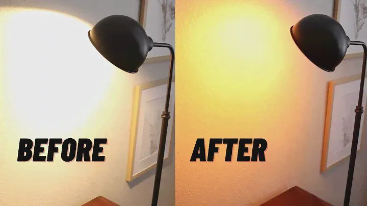 Neporal Amber Light Bulbs Review | 9W 60W Equivalent A19 Soft 3 Pack Blue Light Blocking