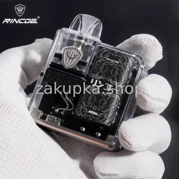 Устройство Rincoe Jellybox Nano - Amber Clear-0