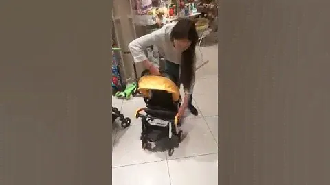 Коляска Babyhit Amber складывание