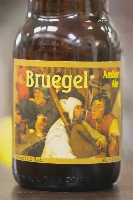 Bruegel Amber Ale Пиво Брюгель Амбер Эль 0.33л-4