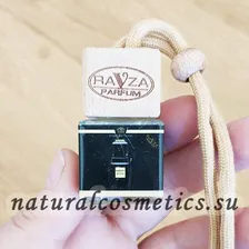 Автомобильный ароматизатор Amber Wood Аджмал Амбер Вуд Ravza 8 мл