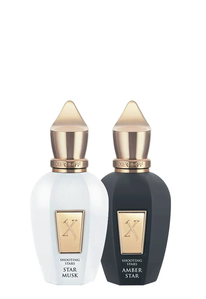 Набор духов Amber Star & Star Musk