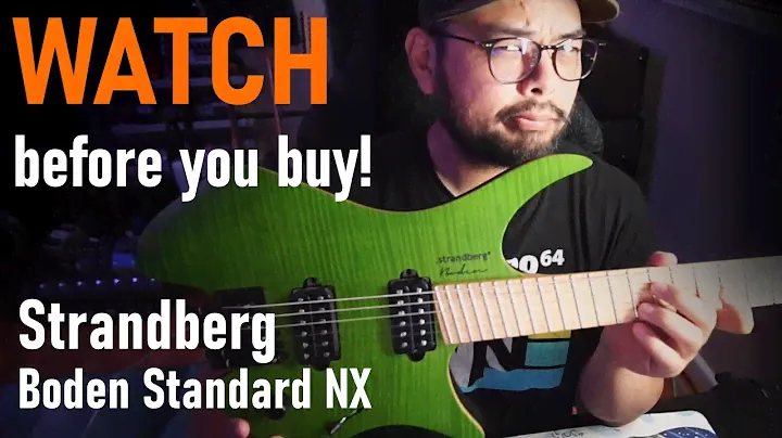 OVER-DESIGNED?! | Strandberg Boden NX Standard