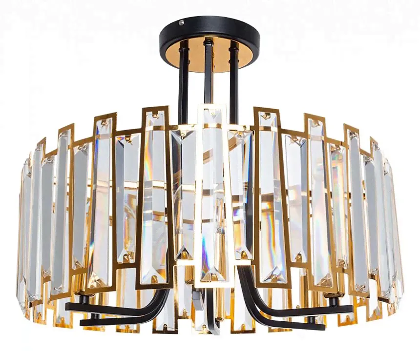 Светильник на штанге Arte Lamp Amber A1028PL-6BK-0
