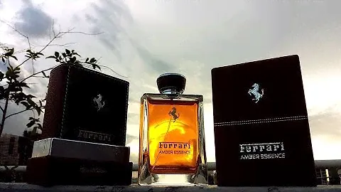 Обзор аромата Ferrari Amber Essence (специальное издание)