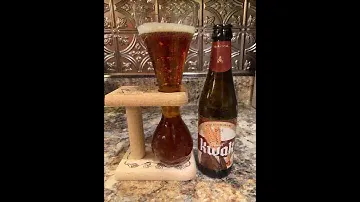 Day 199 Beer Review: Pauwel Kwak, Brouwerij Bosteels, 🇧🇪 Belgian Beer 🇧🇪