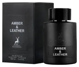 Maison Alhambra Парфюмерная вода мужская Amber & Leather