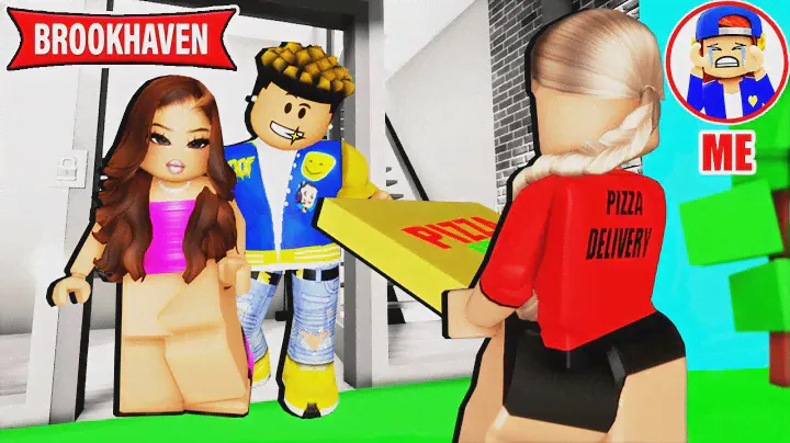 I Went UNDERCOVER As A PIZZA DELIVERY GIRL To SPY On My BOYFRIEND…*GONE WRONG*(Roblox Brookhaven RP)